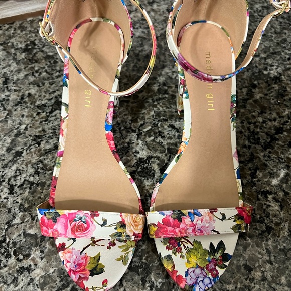 Madden Girl Shoes - Floral Madden Girl heels